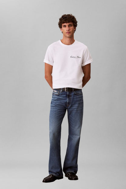 Calvin Klein 20S March Graphic T-Shirt White