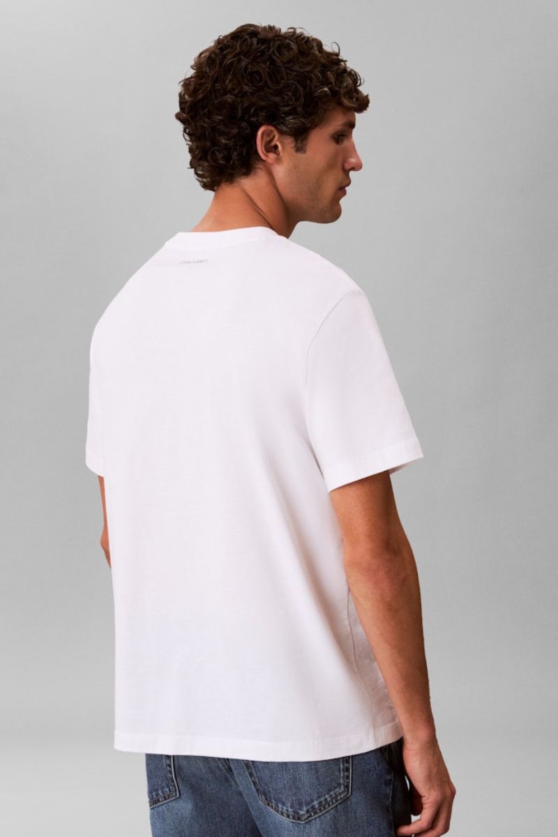 Calvin Klein 20S March Graphic T-Shirt White