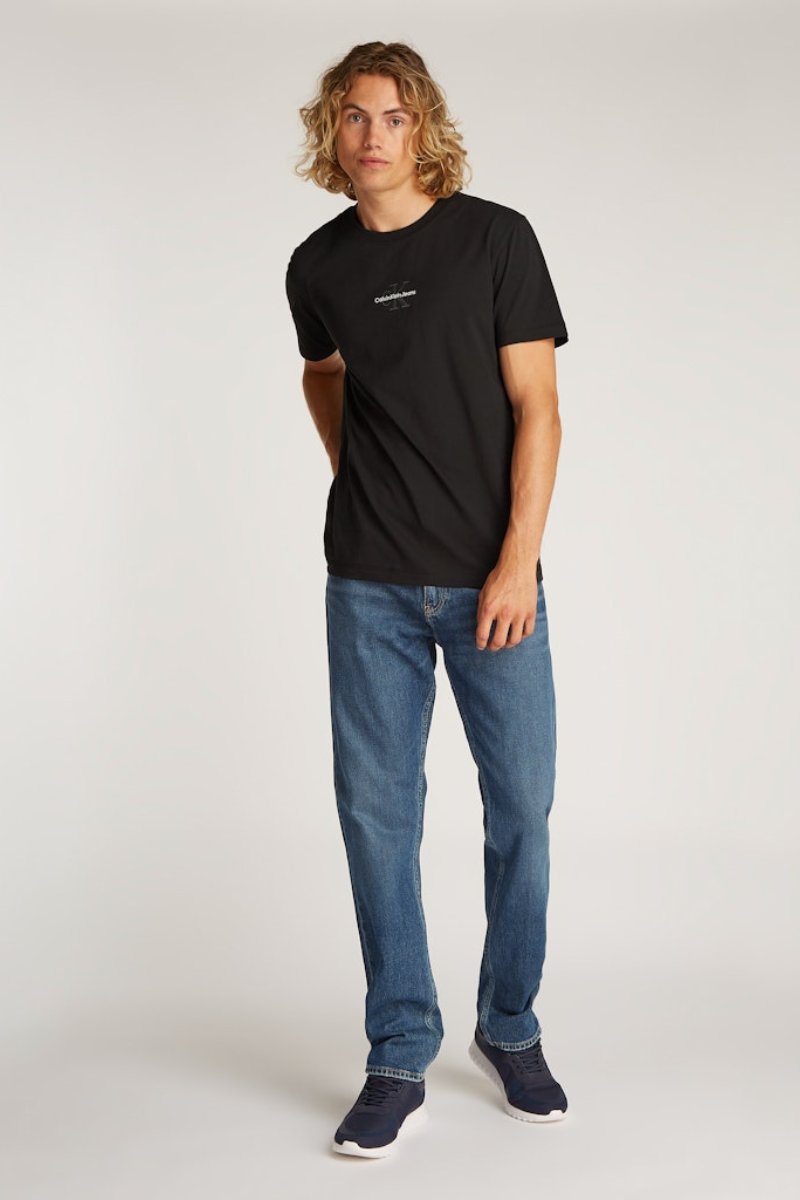 Calvin Klein Monologo T-Shirt Black