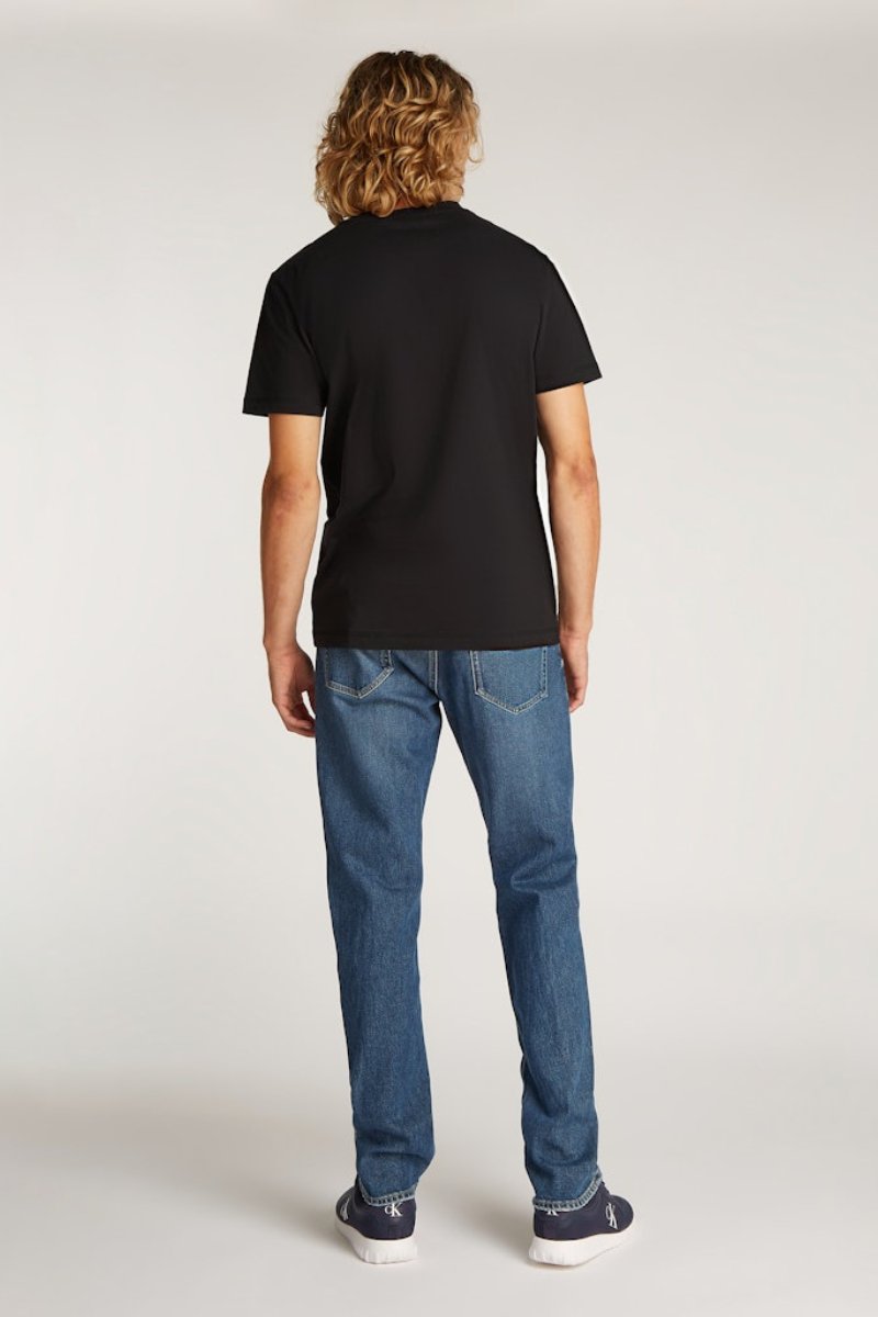 Calvin Klein Monologo T-Shirt Black