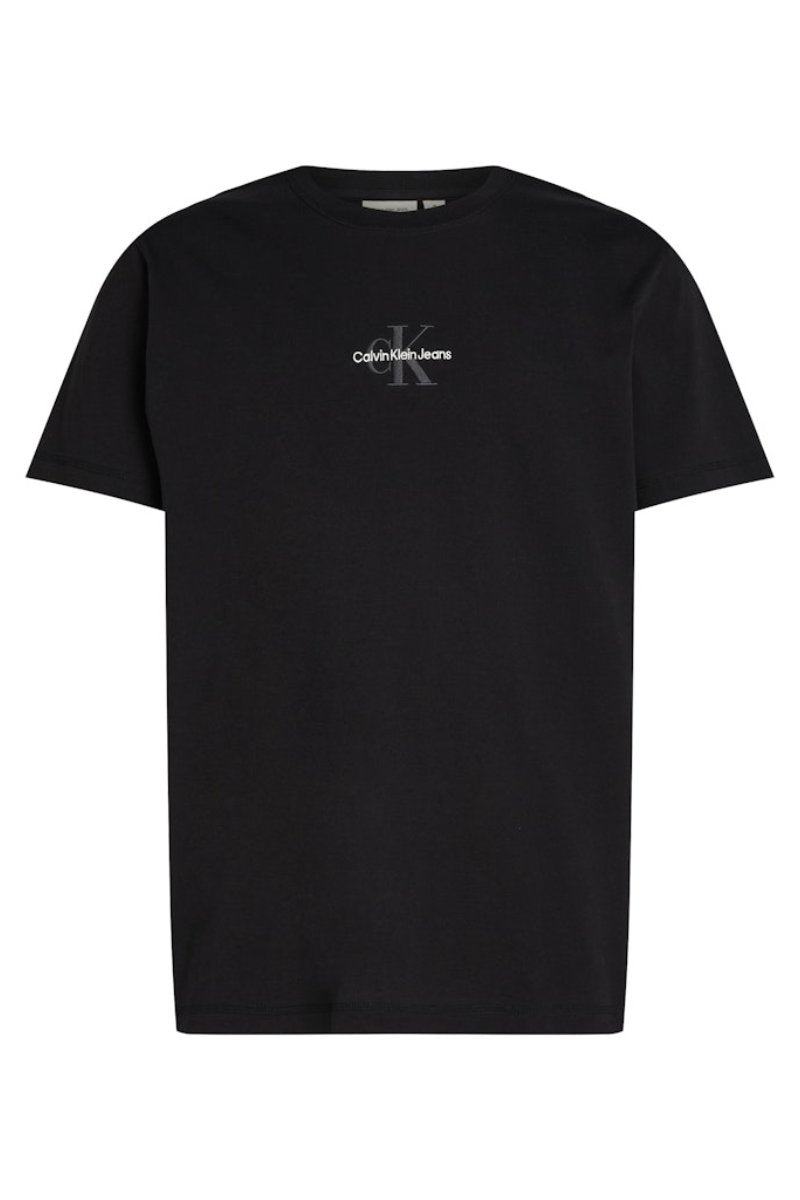 Calvin Klein Monologo T-Shirt Black