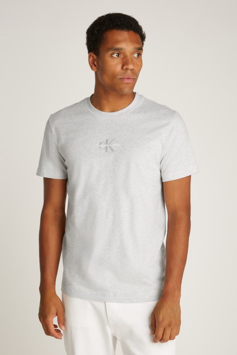 Calvin Klein Monologo T-Shirt Ivory