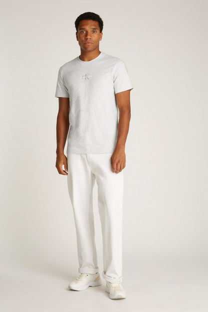 Calvin Klein Monologo T-Shirt Ivory