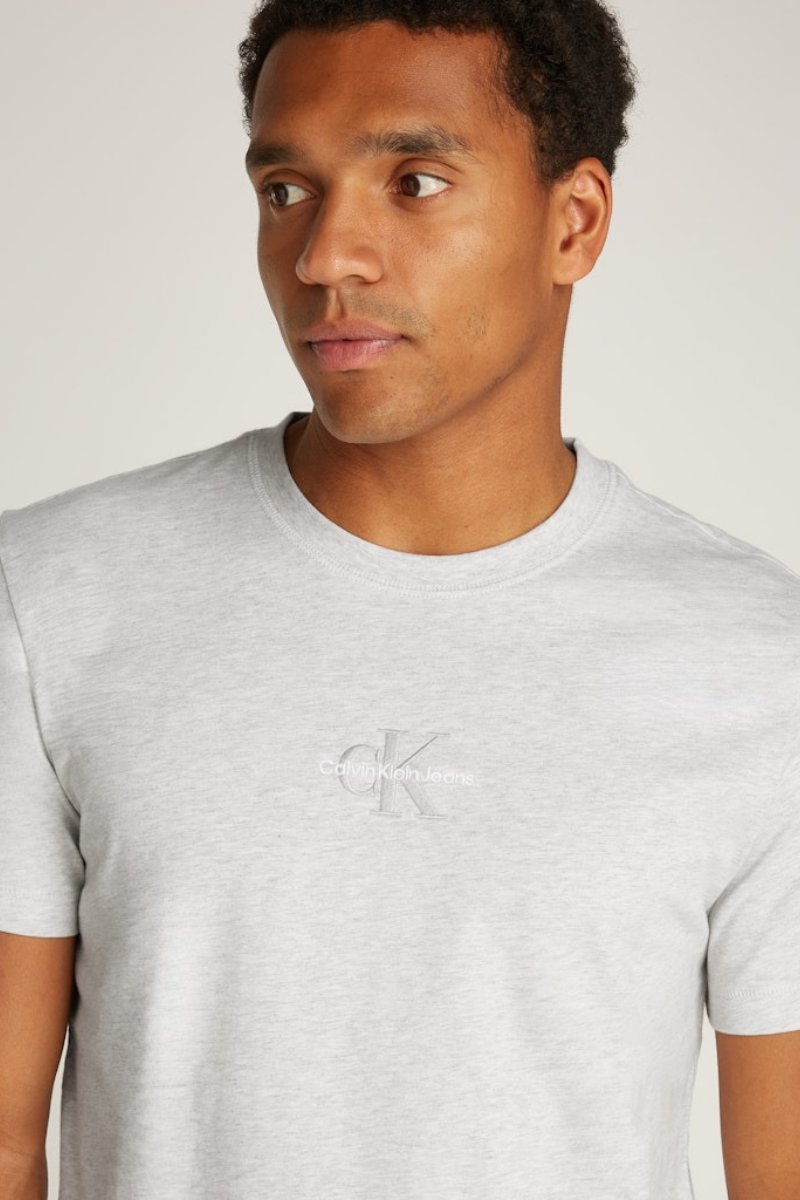 Calvin Klein Monologo T-Shirt Ivory