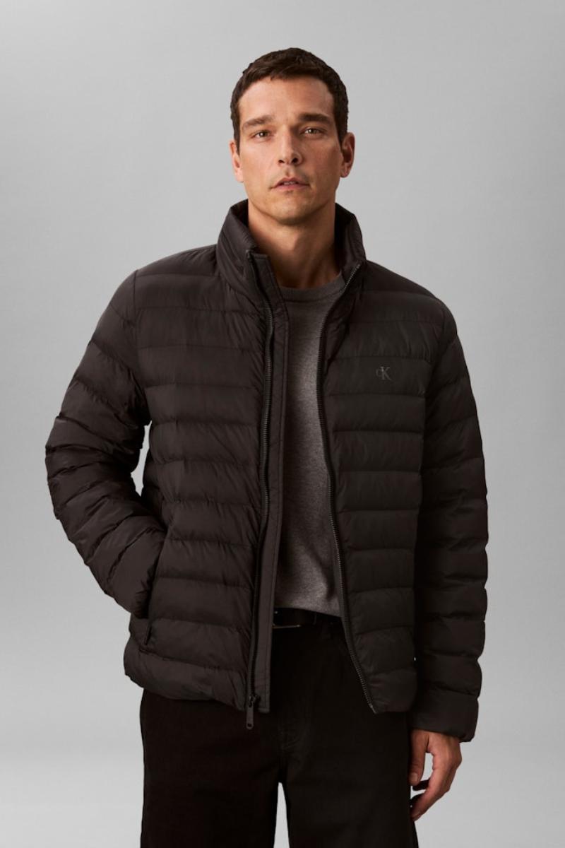 Calvin Klein 511G Nylon Hood Black