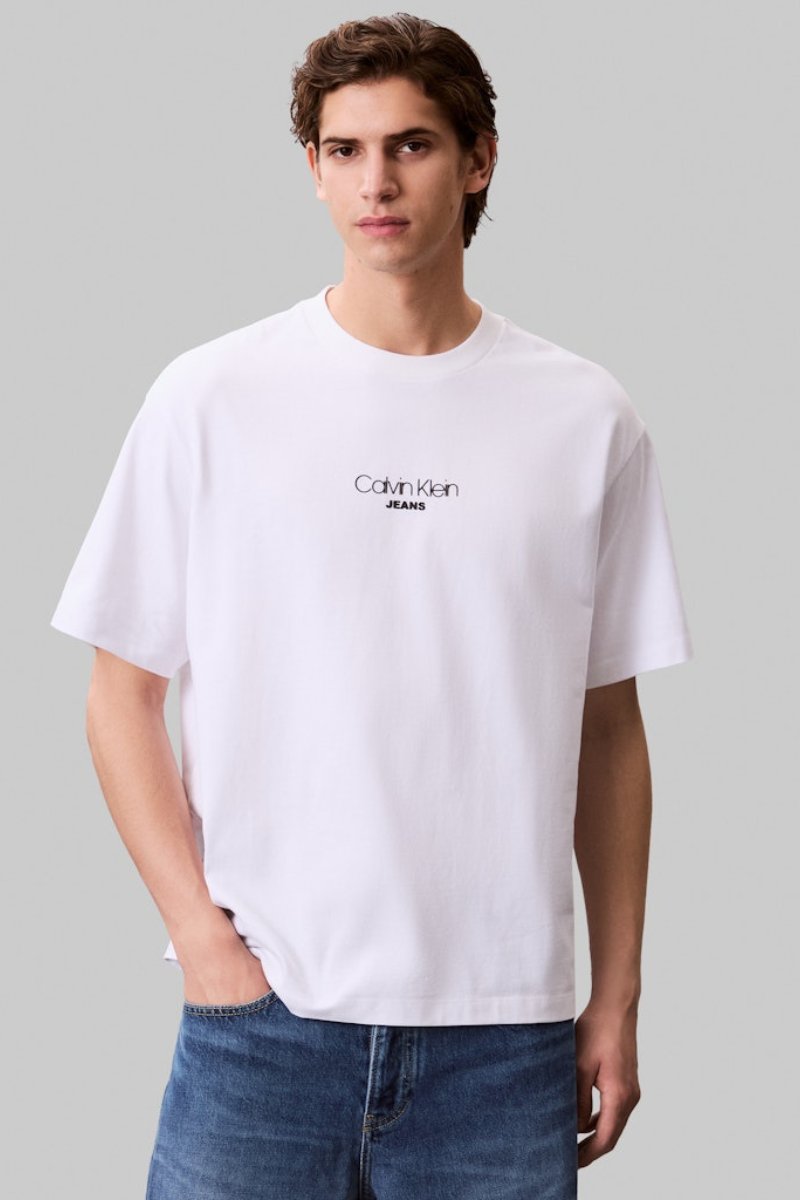 Calvin Klein 851G Rlxd Fit Tee White