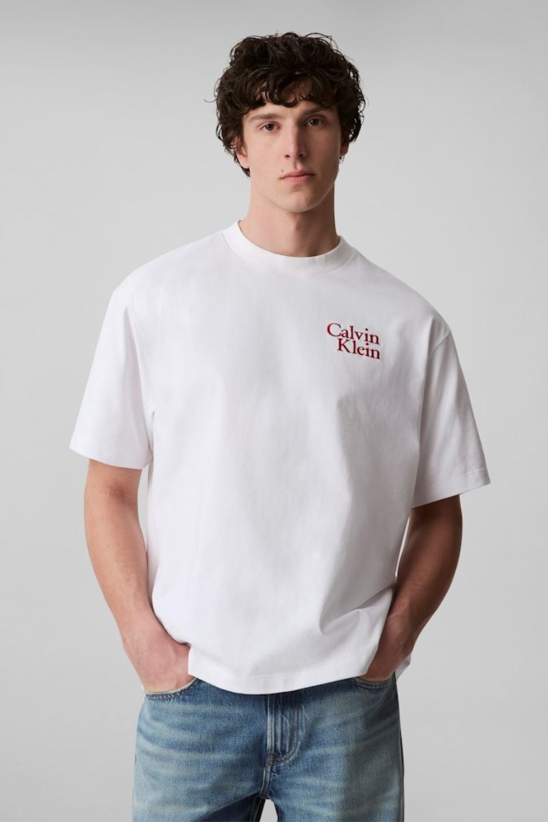 Calvin Klein 808G Resort T-Shirt Brilliant White