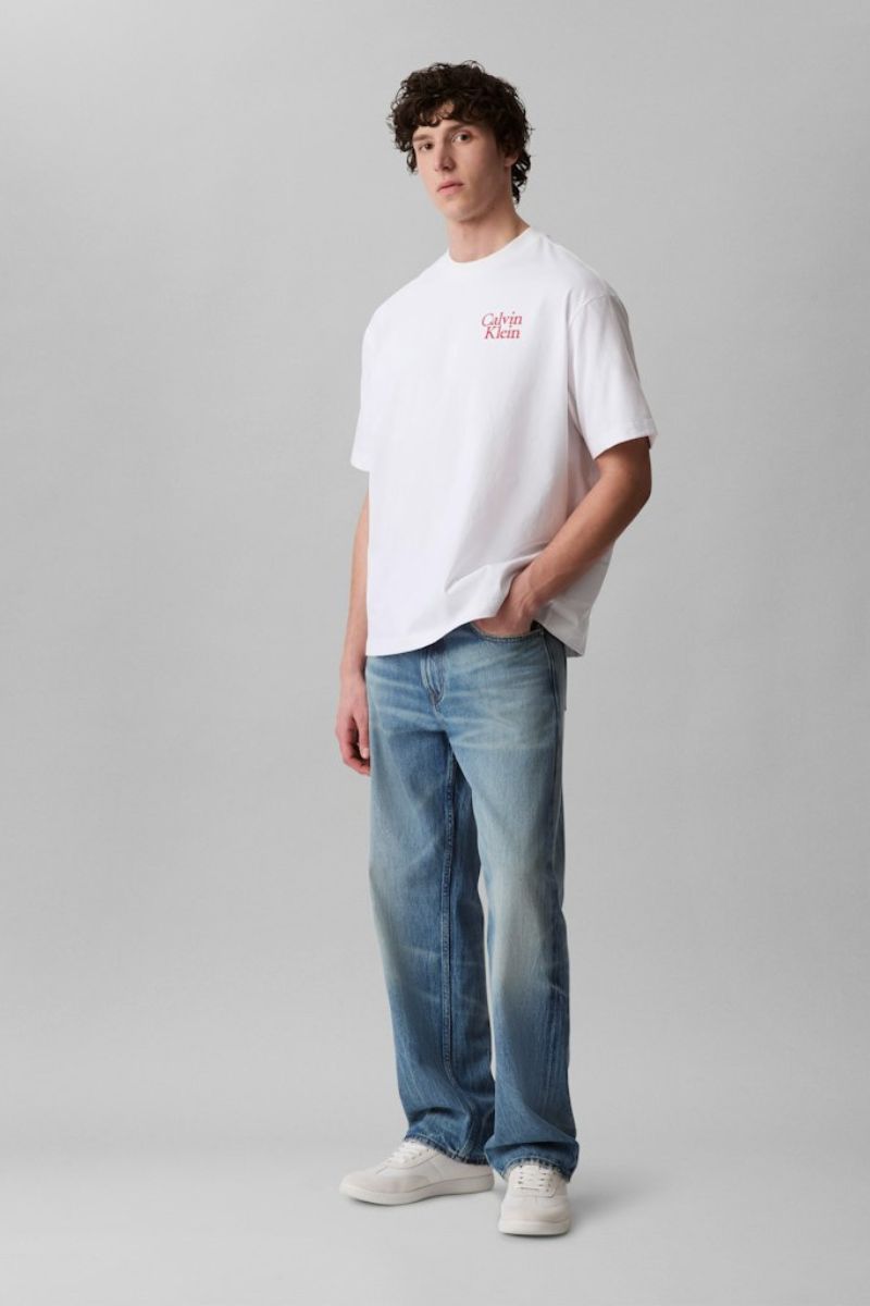 Calvin Klein 808G Resort T-Shirt Brilliant White