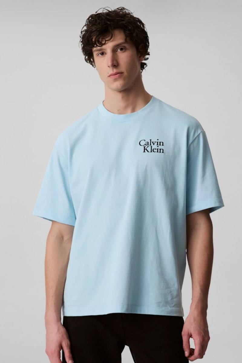 Calvin Klein 808G Resort T-Shirt Winter Sky