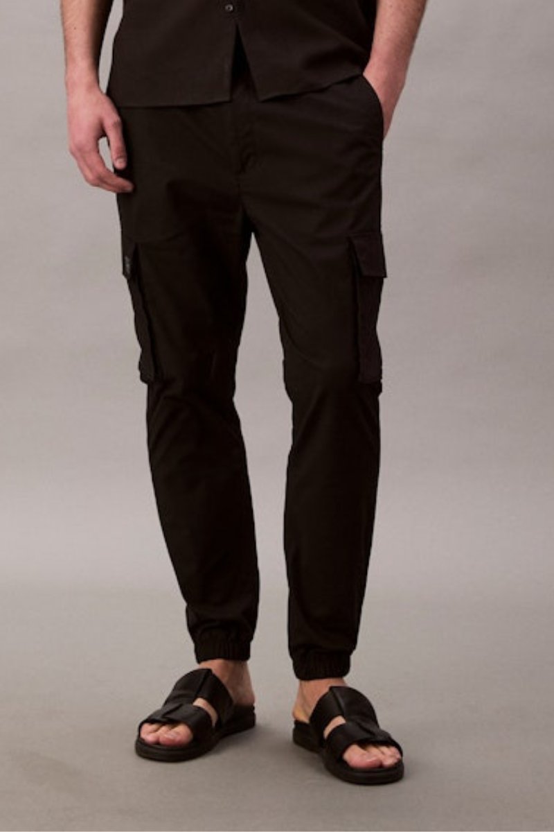 Calvin Klein 617G Skinny Ripstop Cargo Black