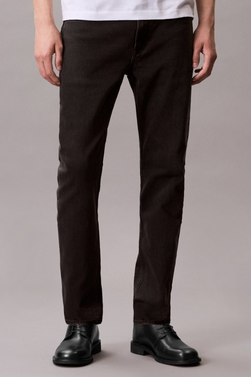 Calvin Klein 754G Slim Taper Jean Black