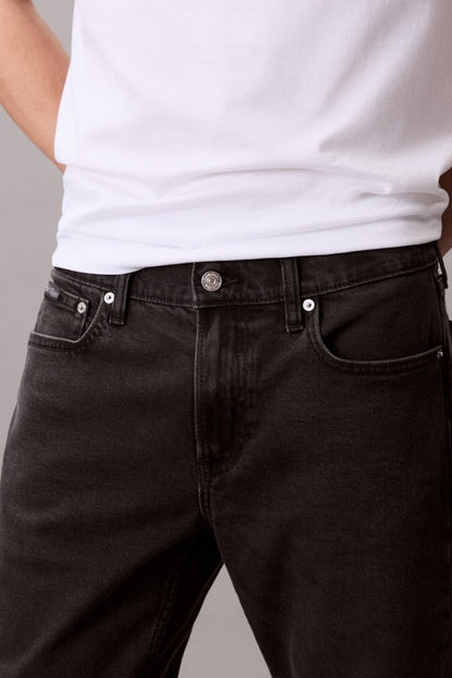 Calvin Klein 754G Slim Taper Jean Black