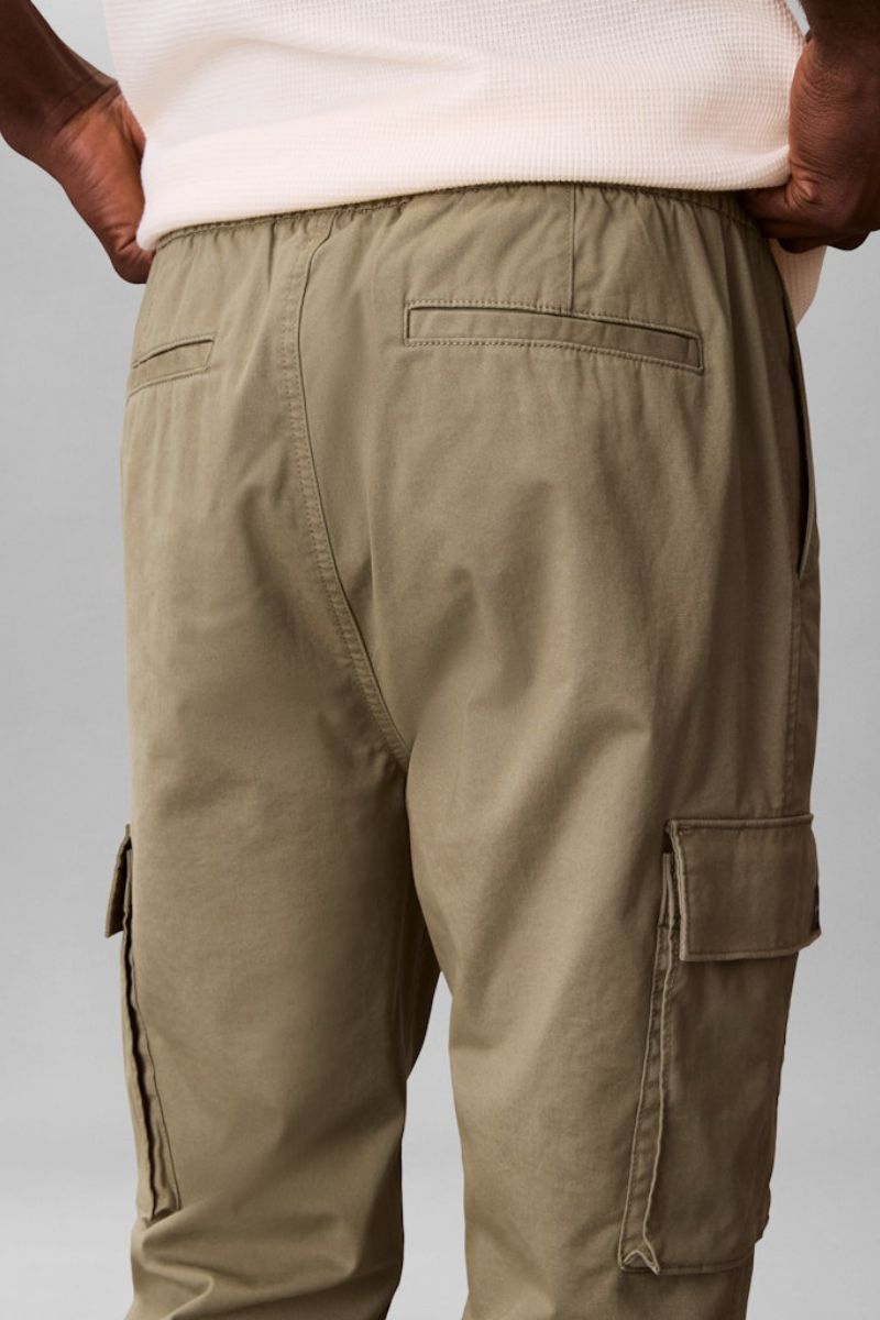 Calvin Klein 608 Skinny Comfort Cotton Cargo Lichen Green