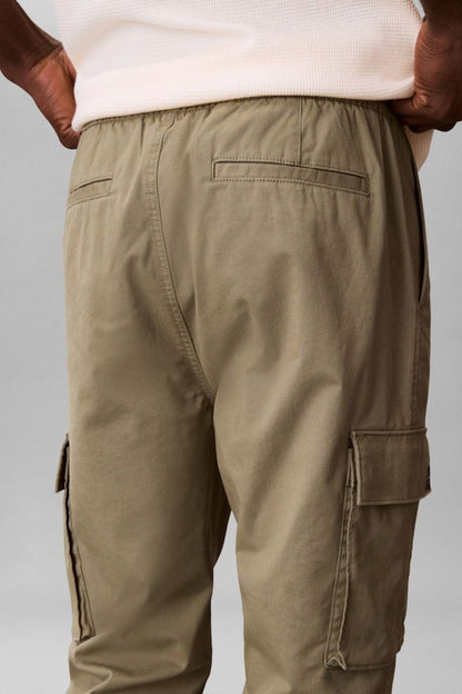 Calvin Klein 608 Skinny Comfort Cotton Cargo Lichen Green