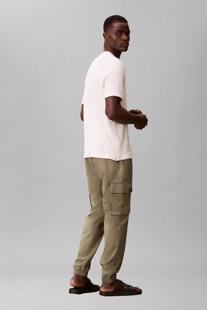 Calvin Klein 608 Skinny Comfort Cotton Cargo Lichen Green