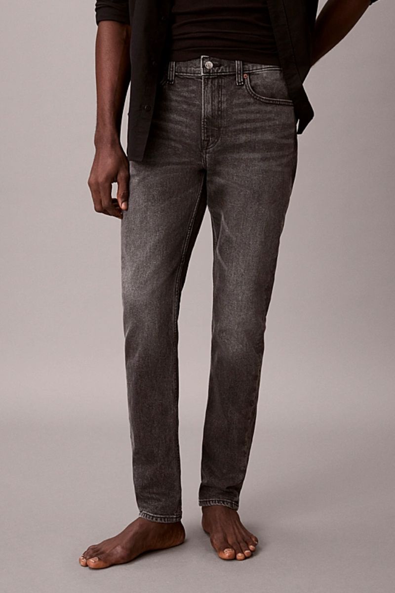 Calvin Klein 702G Slim Taper Jean Hearst Grey