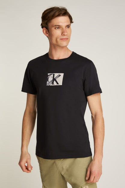 Calvin Klein Small Box T-Shirt Black