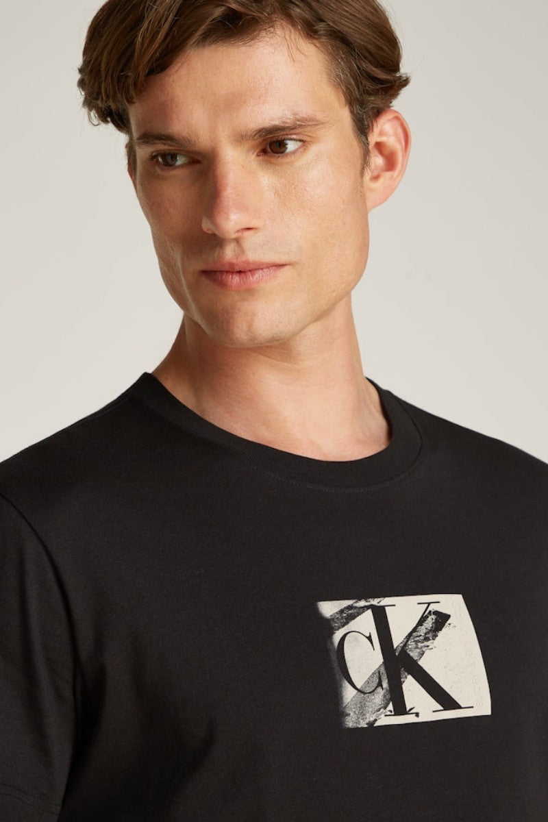 Calvin Klein Small Box T-Shirt Black