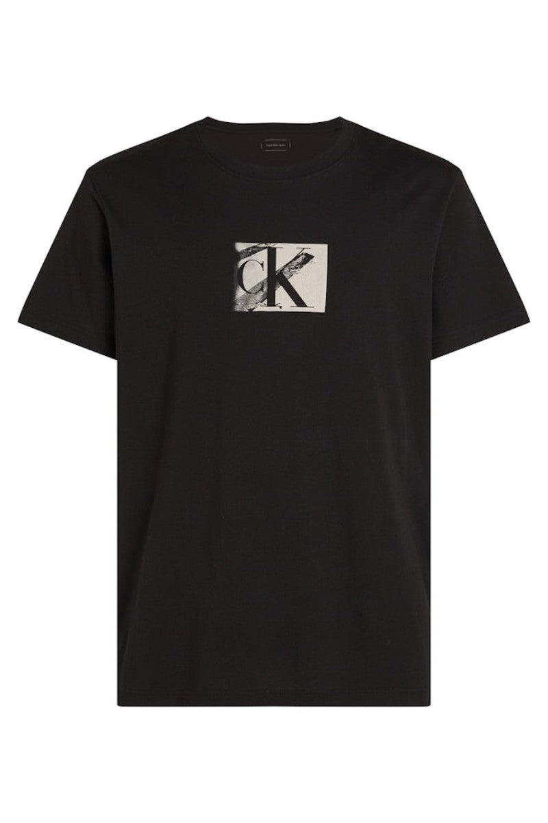 Calvin Klein Small Box T-Shirt Black