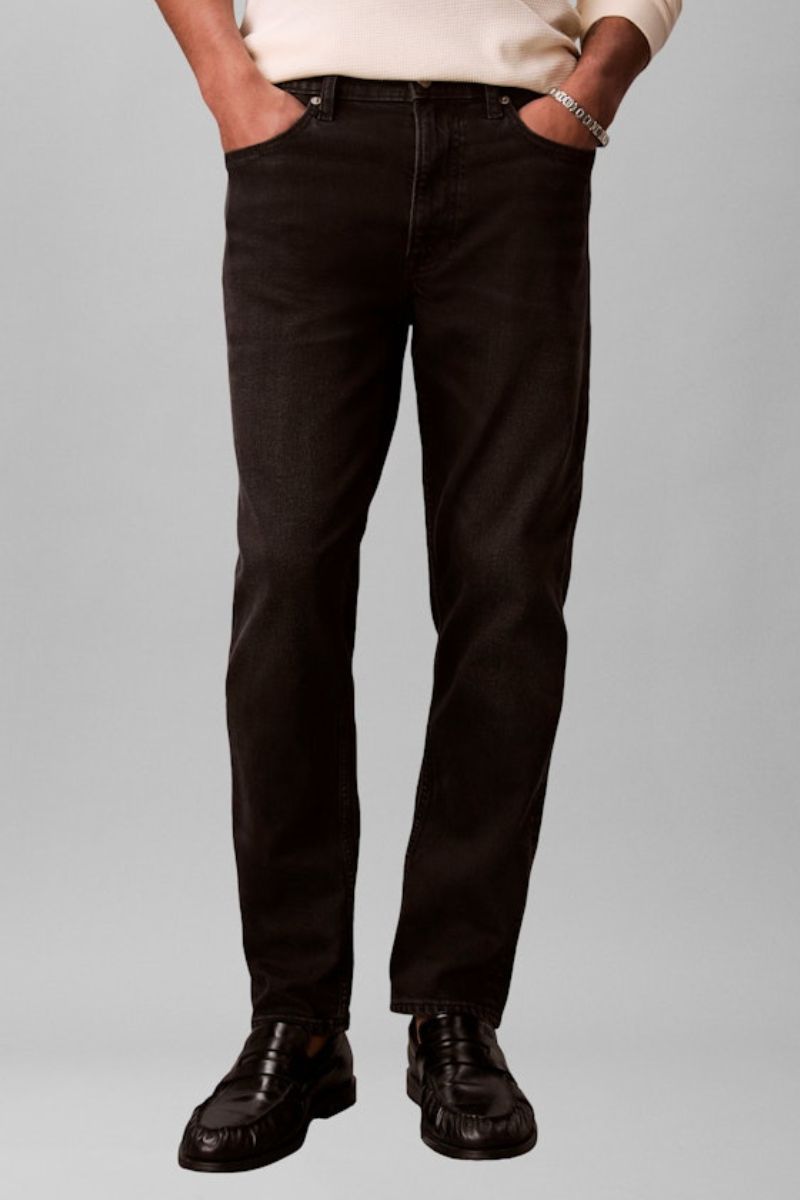 Calvin Klein Classic Taper Jean Black Stone