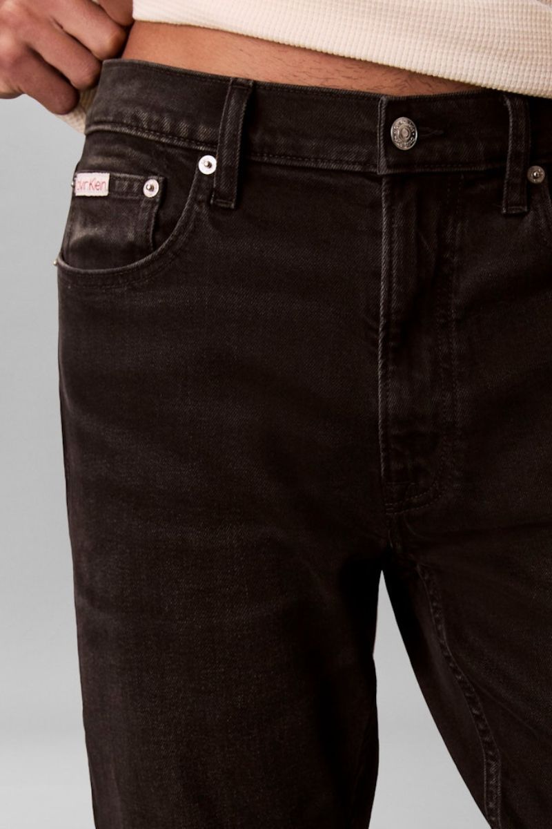 Calvin Klein Classic Taper Jean Black Stone