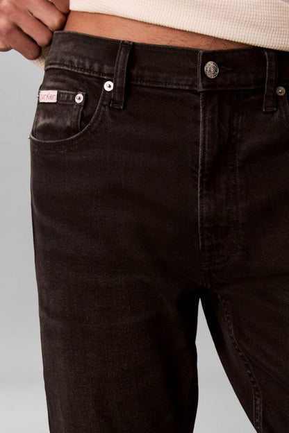 Calvin Klein Classic Taper Jean Black Stone