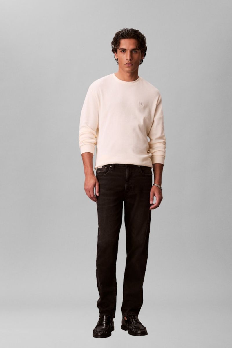 Calvin Klein Classic Taper Jean Black Stone