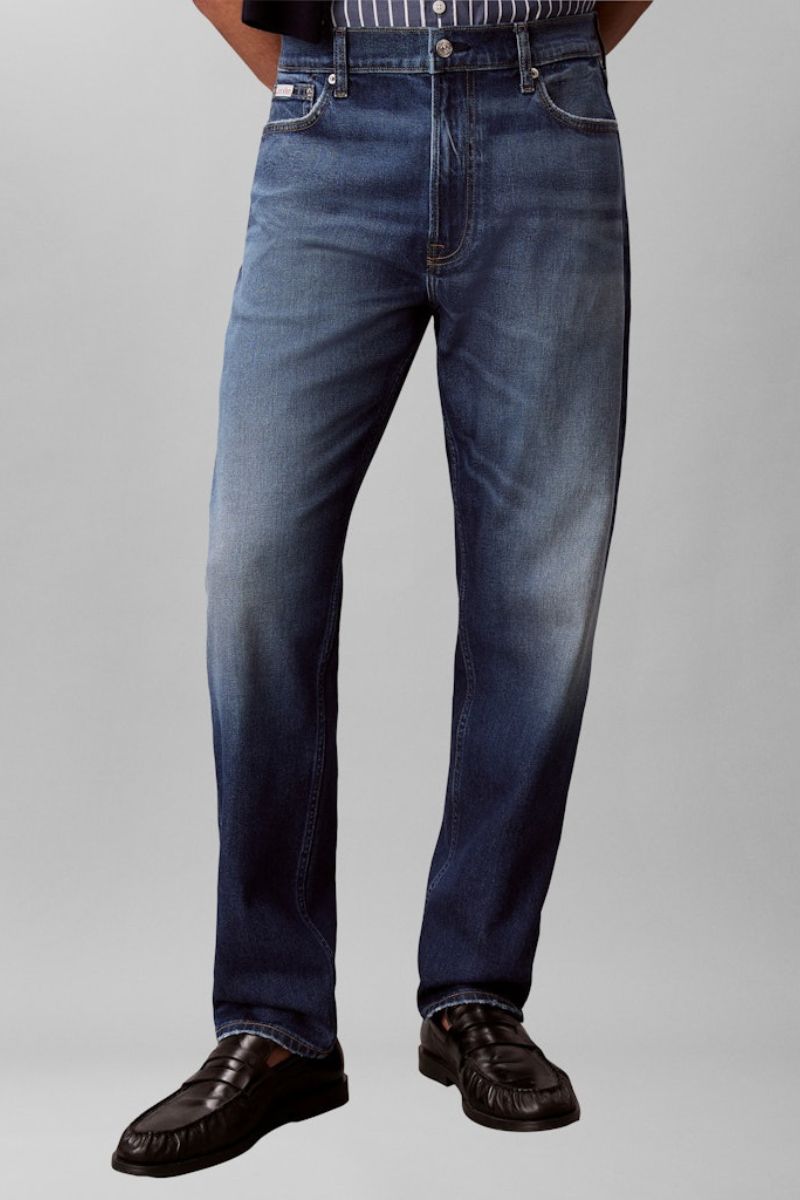 Calvin Klein Classic Taper Jean Celtic Ocean