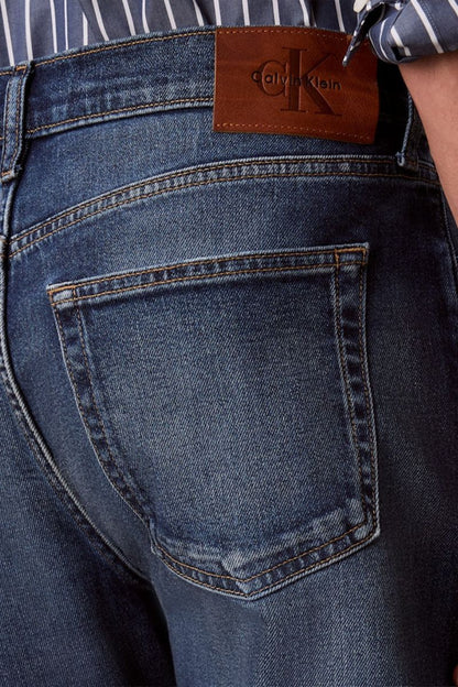 Calvin Klein Classic Taper Jean Celtic Ocean