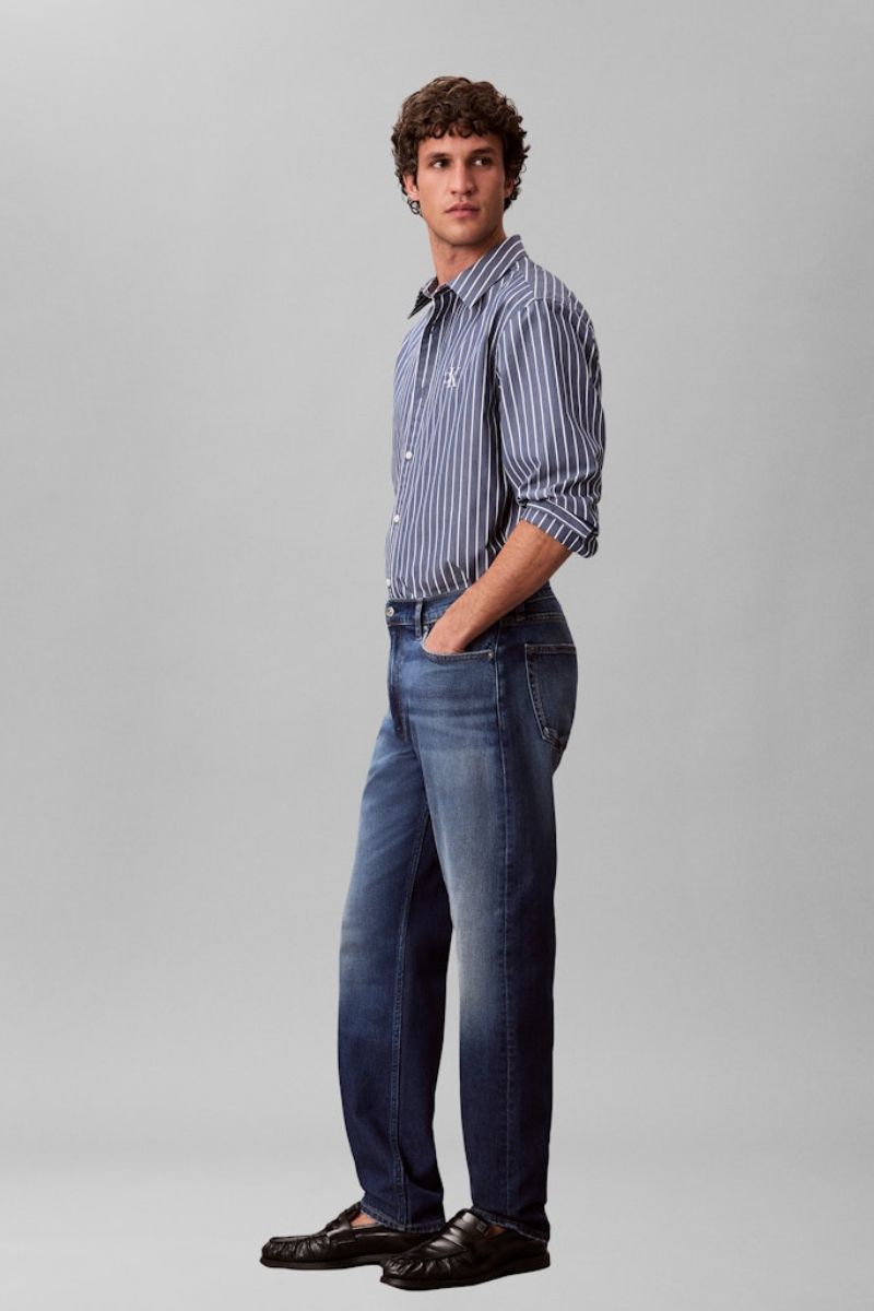 Calvin Klein Classic Taper Jean Celtic Ocean