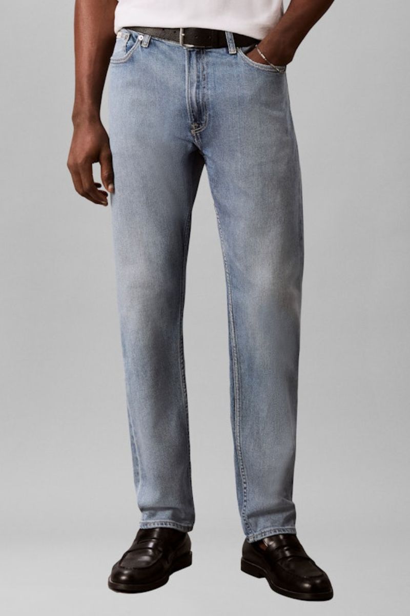 Calvin Klein Classic Taper Jean Sage Stone