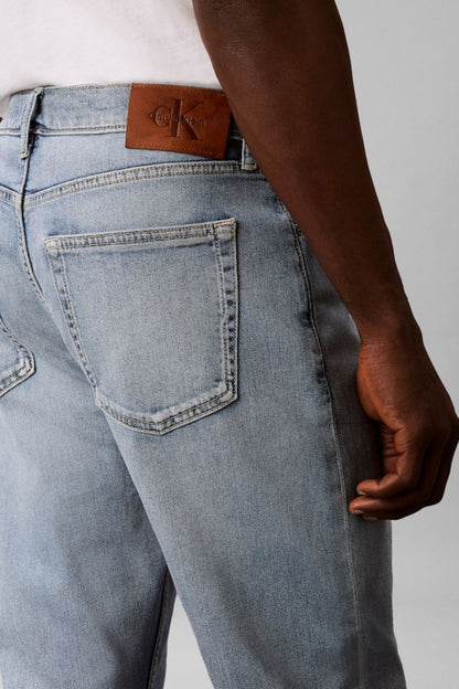 Calvin Klein Classic Taper Jean Sage Stone