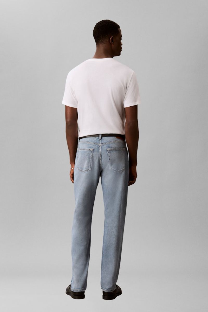 Calvin Klein Classic Taper Jean Sage Stone