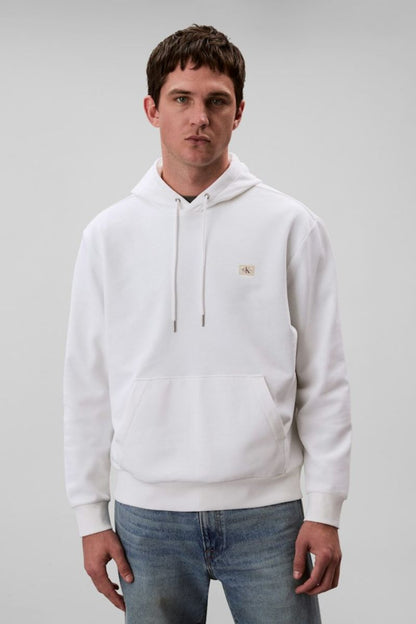 Calvin Klein 374G 350 Terry Hoodie Bright White