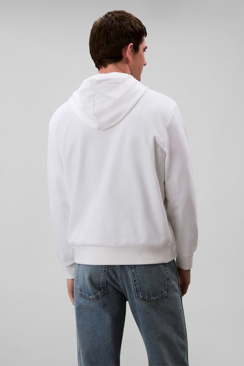 Calvin Klein 374G 350 Terry Hoodie Bright White
