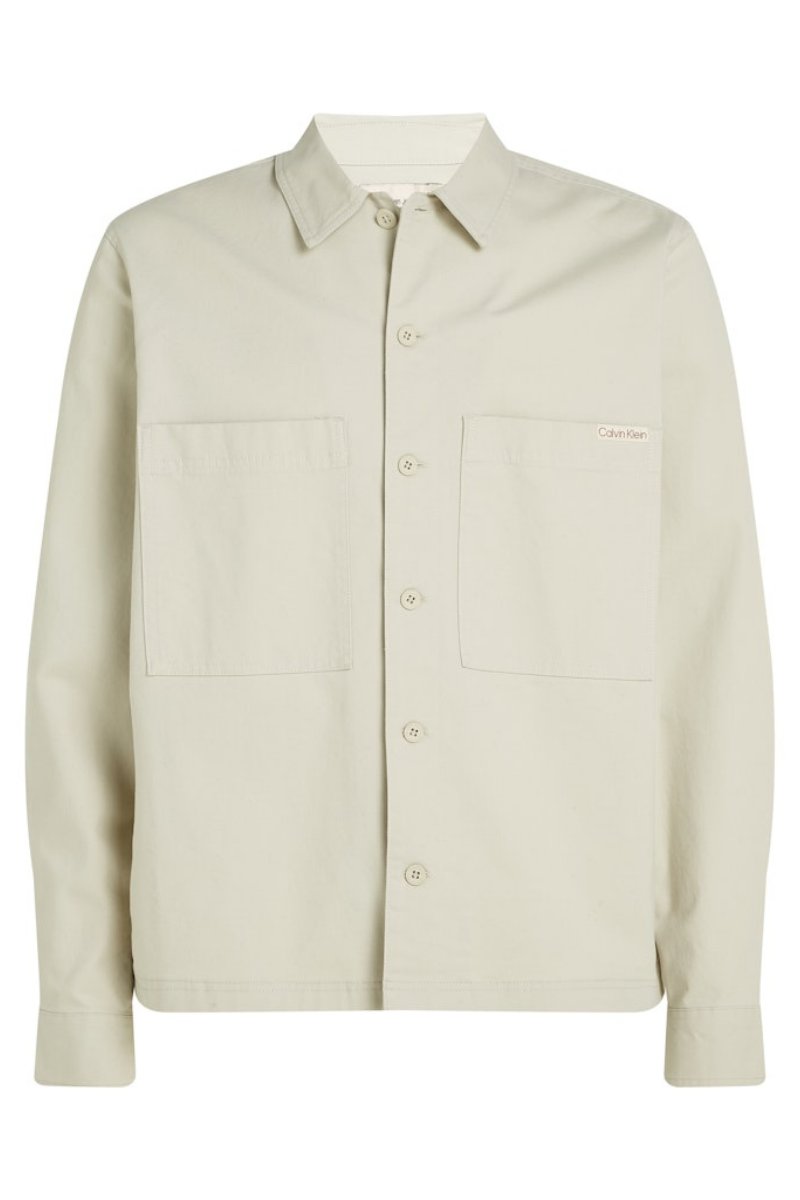 Calvin Klein Relaxed Utility Overshirt