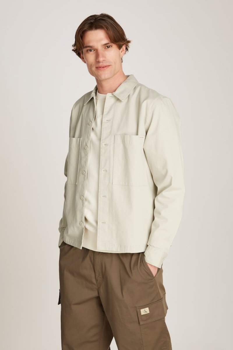 Calvin Klein Relaxed Utility Overshirt