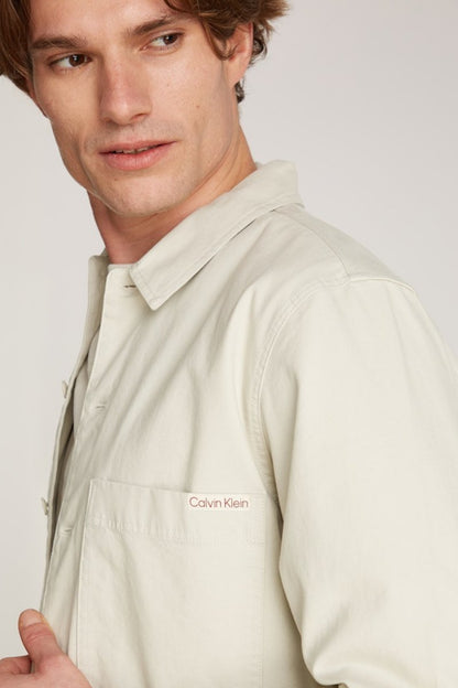 Calvin Klein Relaxed Utility Overshirt