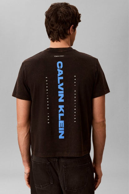 Calvin Klein 20S Washed Spine T-Shirt Black