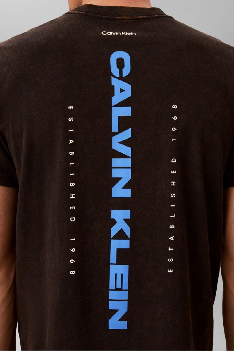 Calvin Klein 20S Washed Spine T-Shirt Black