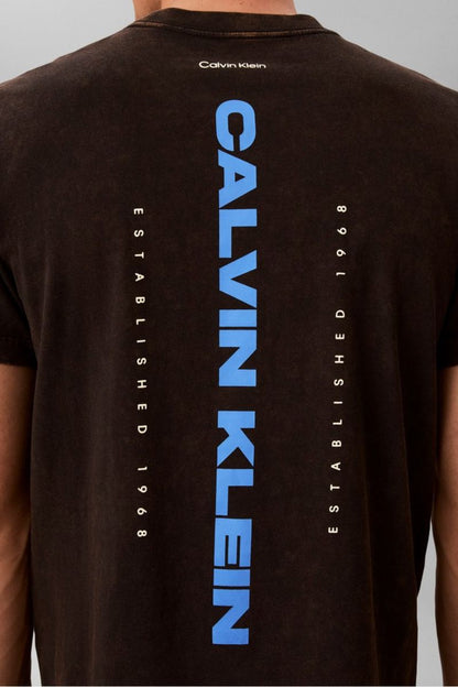 Calvin Klein 20S Washed Spine T-Shirt Black