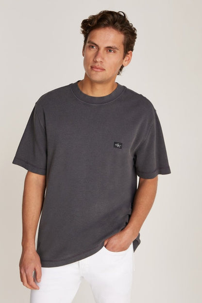 Calvin Klein Waffle Woven T-Shirt