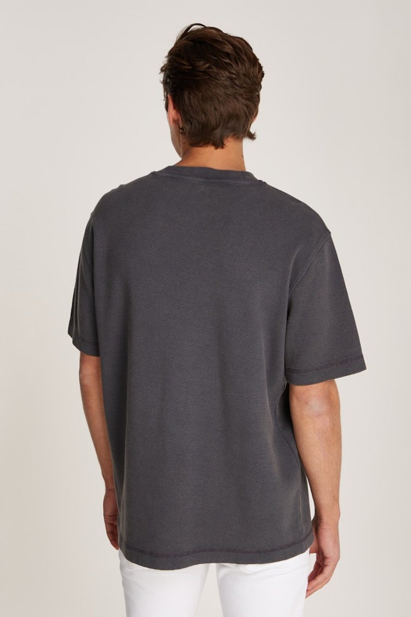 Calvin Klein Waffle Woven T-Shirt