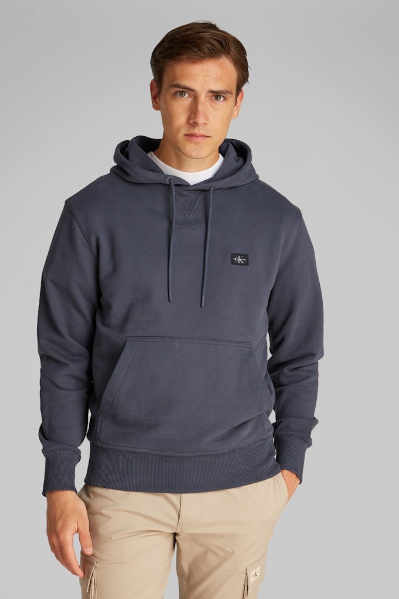 Calvin Klein 7113 Woven Label Hoodie