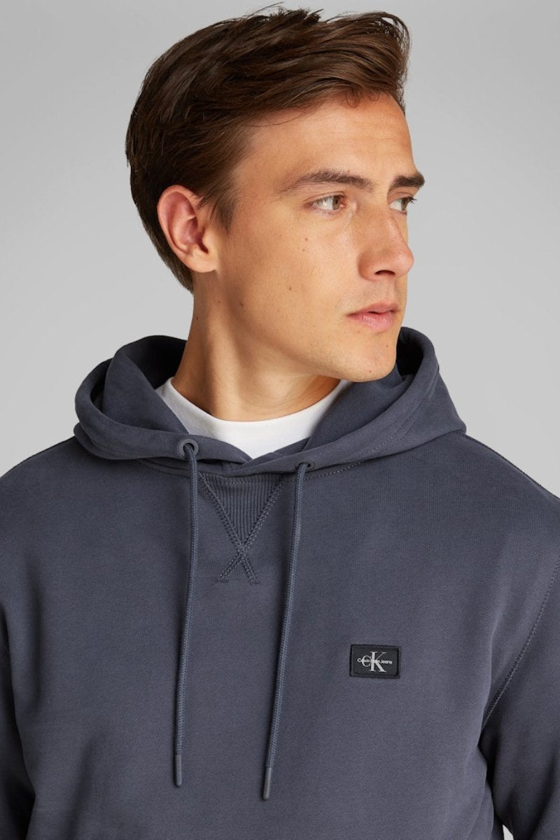 Calvin Klein 7113 Woven Label Hoodie