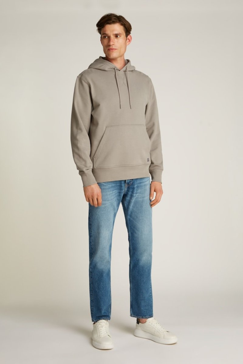 Calvin Klein 7113 Woven Label Hoodie