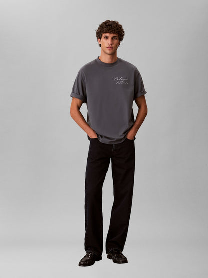Calvin Klein 828 16S Graphic T-Shirt Turbulance