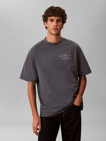 Calvin Klein 828 16S Graphic T-Shirt Turbulance