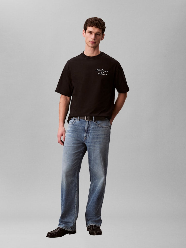 Calvin Klein 828 16S Graphic T-Shirt Black