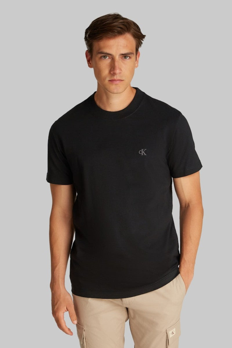 Calvin Klein Heavy Reg T-Shirt Black